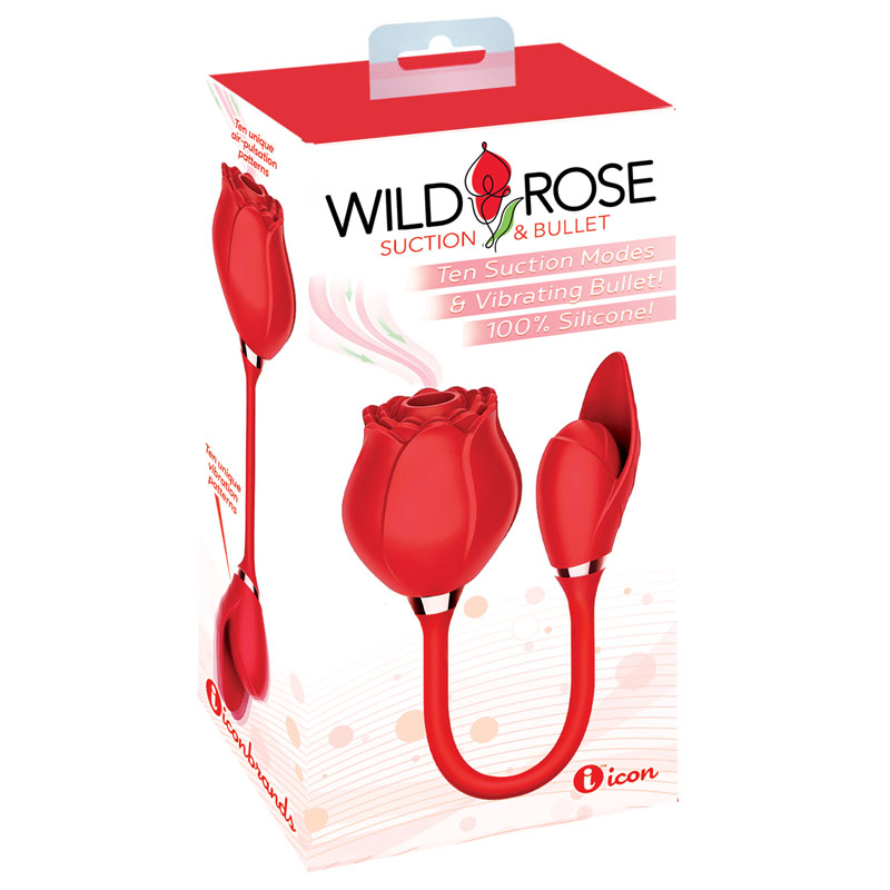 Wild Rose Suction and Bullet
